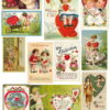 small size Valentine sheet can resize larger for personal use only from flickr PaperScraps on Flickr