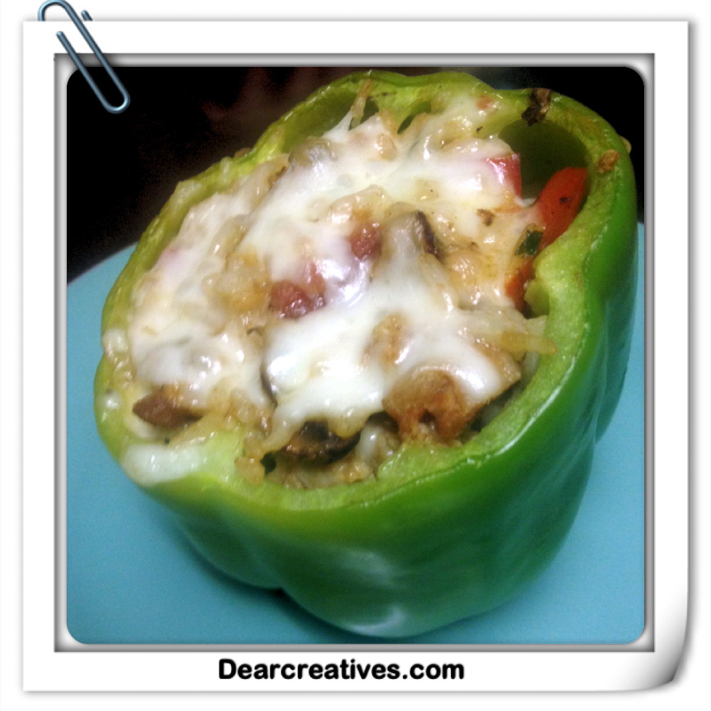 Savory Stuffed Bell Peppers 