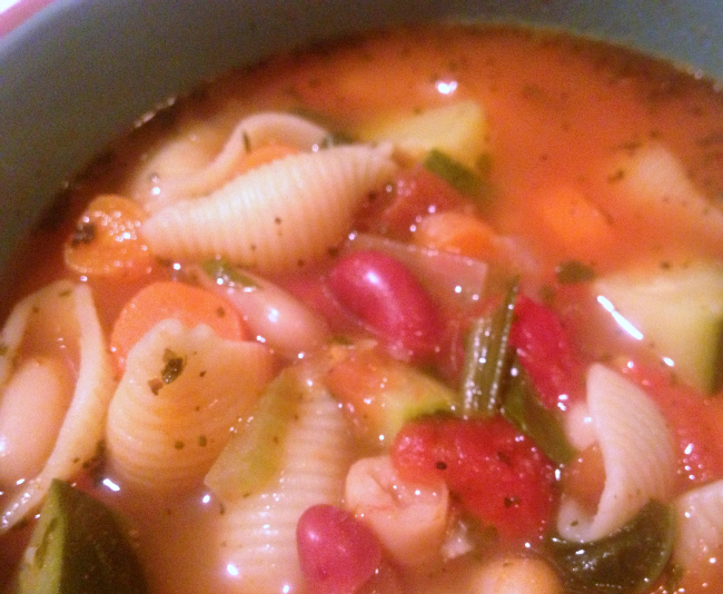 Minestrone Soup 