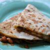Udis Tortillas, quesadilla on a plateTheresa Huse 2013-0150