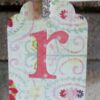close up of letter in spring banner Theresa Huse 2013-03359