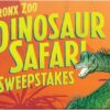 bronx zoo safari sweepstakes image