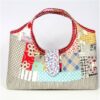 quilt as you go purse, bag