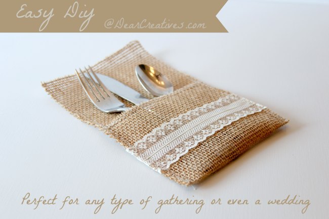 Burlap Utensil Holder_ Diy _Fork_Knife_Spoon_ Theresa Huse 2013