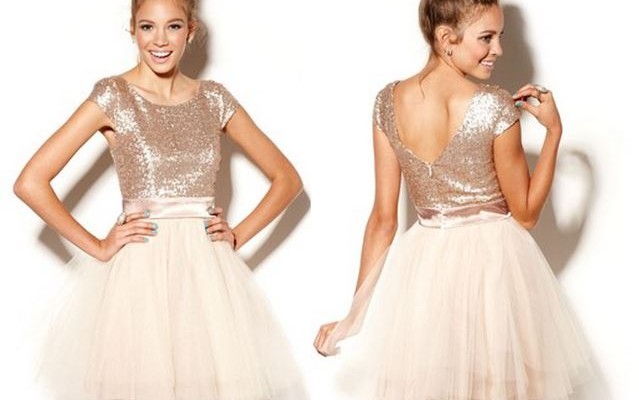 Fashion Trends Daily |Fashions -Trixxi Sequin Tulle Dress
