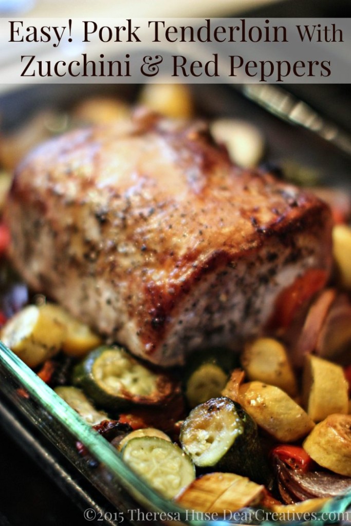 Oven Roasted Pork Tenderloin 