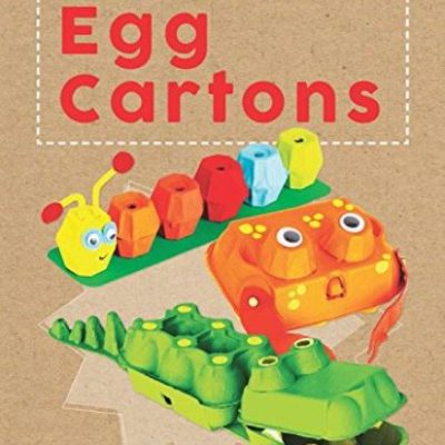 Kids Book Review: 51 Things To Do With Egg Cartons
