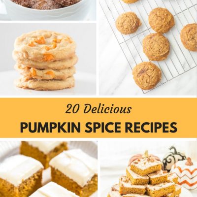 A Delicious Must Try Roundup Of The Best Pumpkin Spice Recipes!