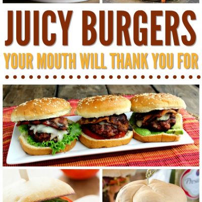 The Best Juicy Hamburger Recipes That Are So Grill Worthy! Must Try Recipes!