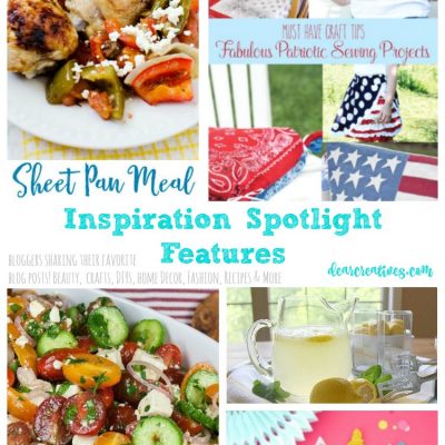 Inspiration Spotlight Linkup Party 247 Crafts, DIY, Home Decor, Recipes, Lifestyle