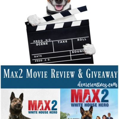 Summer DVD Movie Release MAX2 White House Hero Warner Bros. Home Entertainment + Giveaway!