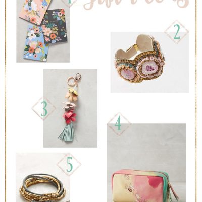 Stylish Gift Ideas For Mother’s Day That Don’t Brake The Bank
