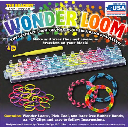 The Beadery Wonder Loom: The Ultimate Loom For Making Rubber