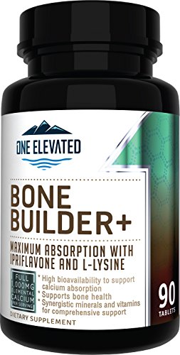 Comprehensive Bone Builder Calcium Supplement. Formulated with Highest Grade Calcium