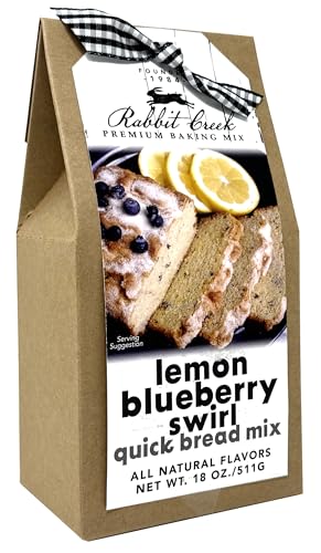 Rabbit Creek Lemon Blueberry Quick Bread Mix – Easy To
