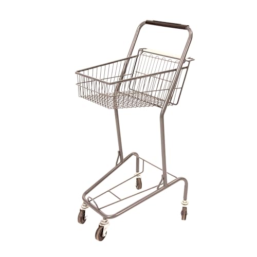 Mini Shopping Cart - 100 Pound Weight Capacity - Household