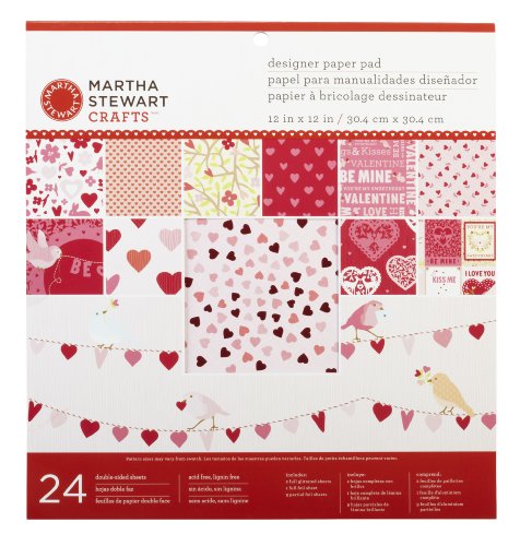 EK Success Martha Stewart Crafts Enchanted Woodland Paper Pad