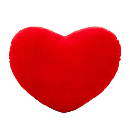 YINGGG Cute Plush Red Heart Pillow Love Pillow Cushion Toy