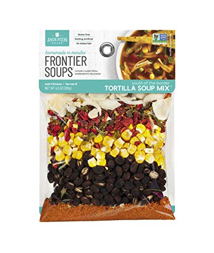 Frontier Soups Homemade In Minutes Soup Mix, South of The