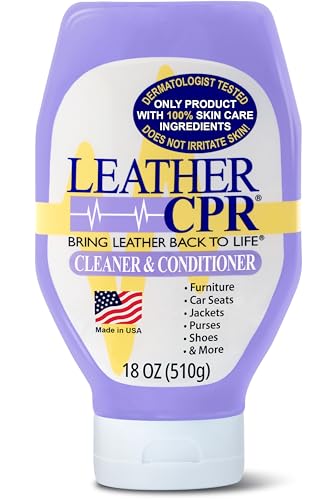 Leather CPR | 2-in-1 Leather Cleaner & Leather Conditioner (18oz)