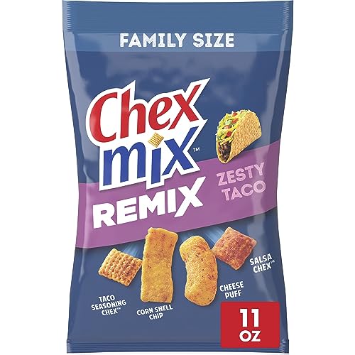 Chex Mix Zesty Taco Snack Mix, 11 OZ