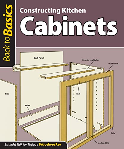 Constructing Kitchen Cabinets (Back to Basics): Straight Talk for Today's