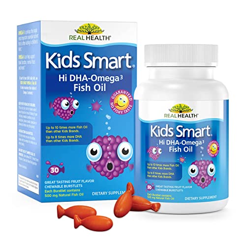 Real Health Bioglan Kids Smart Omega 3 Fish Oil, 30
