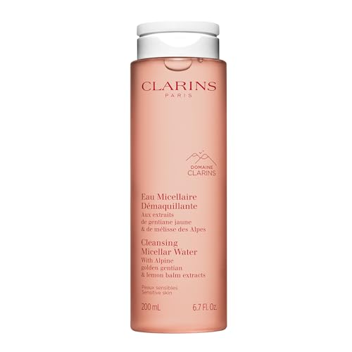 Clarins Cleansing Micellar Water | Quickly Removes Make-Up, Pollution and