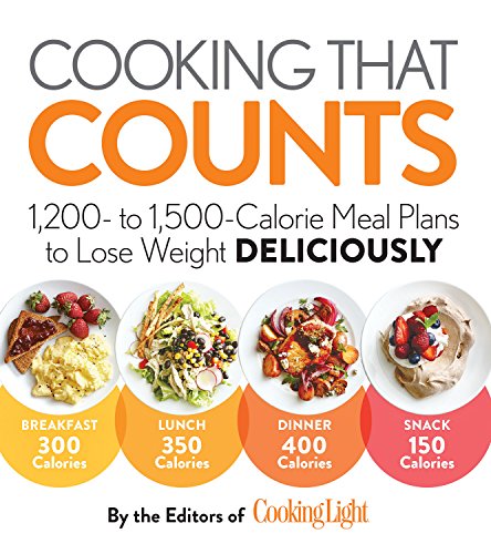 Cooking that Counts: 1,200 To 1,500-calorie Meal Plans To Lose