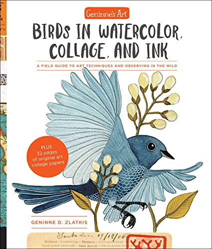 Geninne's Art: Birds In Watercolor, Collage, and Ink