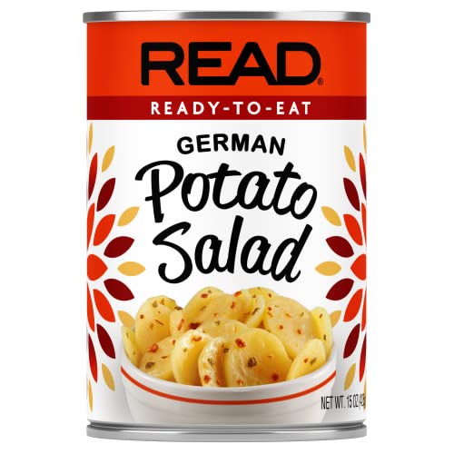 READ German Potato Salad | Hearty Sliced White Potatoes |