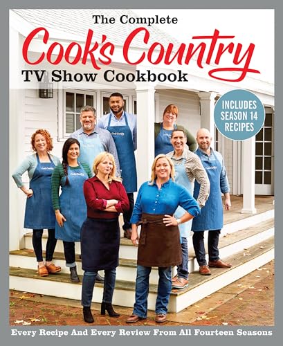 The Complete Cook’s Country TV Show Cookbook Includes Season 14