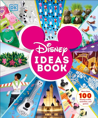 Disney Ideas Book: More than 100 Disney Crafts, Activities, and