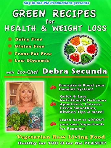 Green Recipes for Health & Weight Loss with Eco-Chef Debra