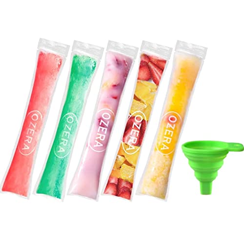 Popsicle Bags 180 Pack Ice Pop Bags Disposable Popsicle Pouches