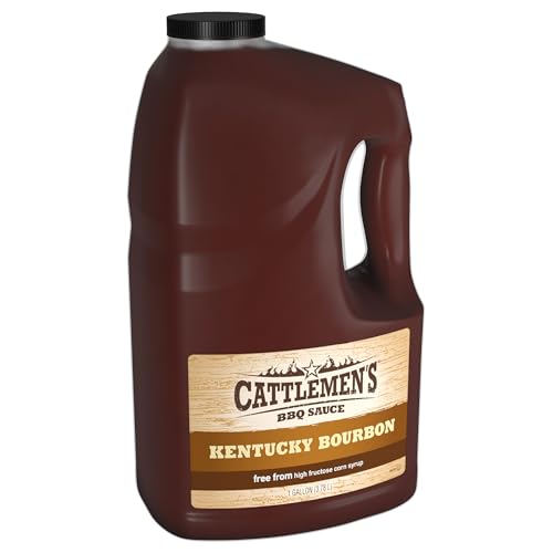 Cattlemen's Kentucky Bourbon BBQ Sauce, 1 gal - One Gallon