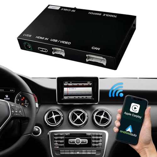 Road Top Wireless Carplay Retrofit Kit Decoder for Mercedes Benz