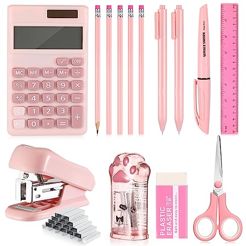 15 Pcs Back to School Supplies for Kids Cute Stationery