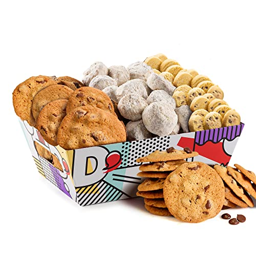 David’s Cookies Cookie Gift Basket - Deliciously Flavored Assorted Cookies