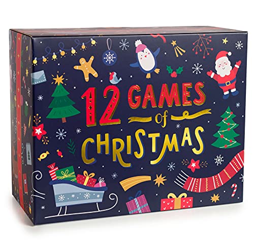12 Games of Christmas - 12 Hilarious Holiday Games [Family