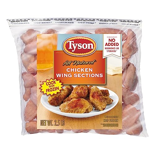 Tyson Chicken Wing Sections, 2.5 Lb. (Frozen)