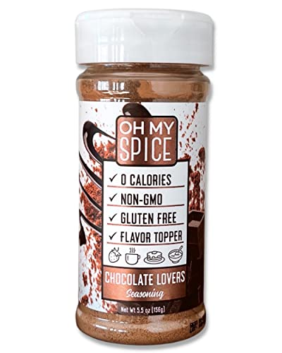Chocolate Lovers Flavor Topping Seasoning by Oh My Spice |