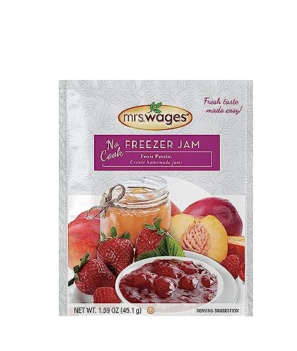 Mrs. Wages No Cook Freezer Jam Fruit Pectin- Four 1.59