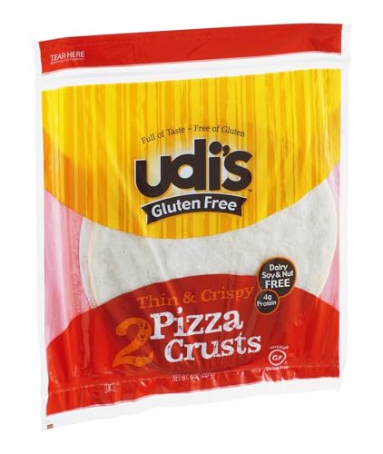 Udi's Gluten Free Pizza Crust, 9 Oz (Case of 8)