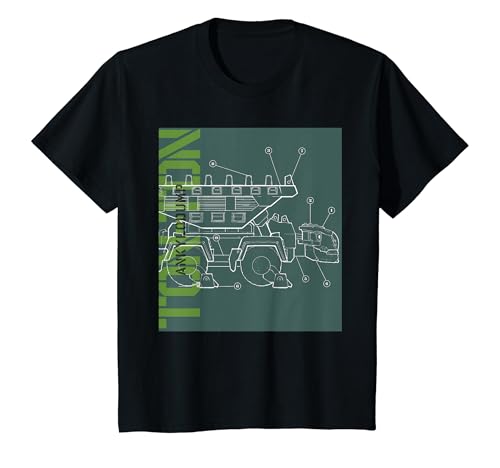 Kids DreamWorks DinoTrux - Ton-Ton Blueprint T-Shirt T-Shirt