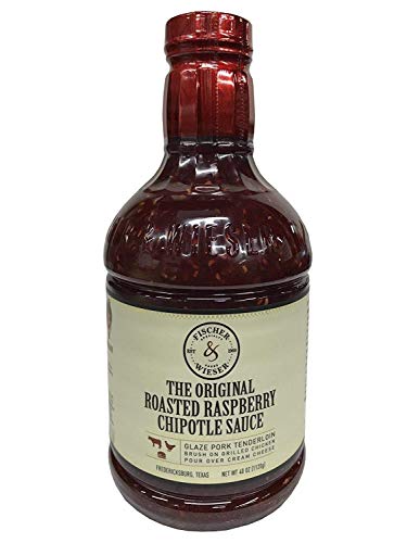 Fischer & Wieser Roasted Raspberry Chipotle Sauce, 40 Oz, Pack