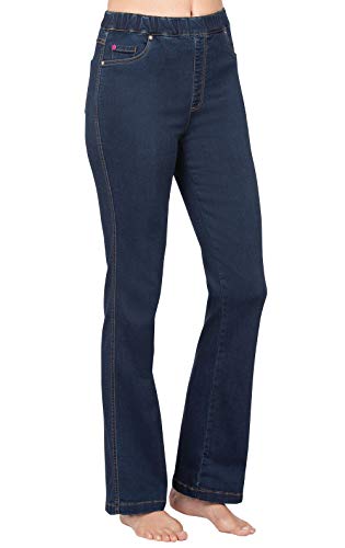 PajamaJeans Curvy Jeans for Women - High Waist Jeans, Bootcut,