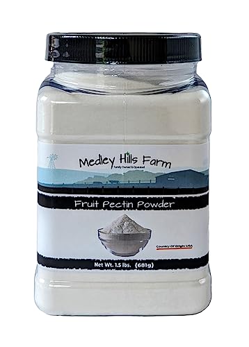 Fruit pectin Powder by Medley hills farm 1.5 Lbs. in