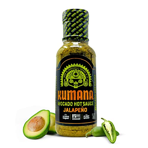 Kumana Avocado Hot Sauce, Jalapeño - Made with Ripe Avocados