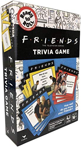Cardinal Friends The Television Series Trivia Game - 2 Or